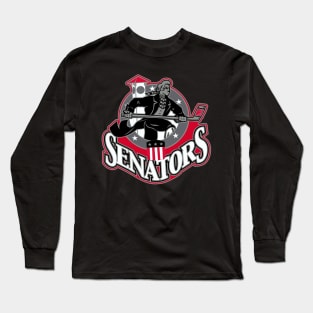 Senators Hockey Logo Long Sleeve T-Shirt